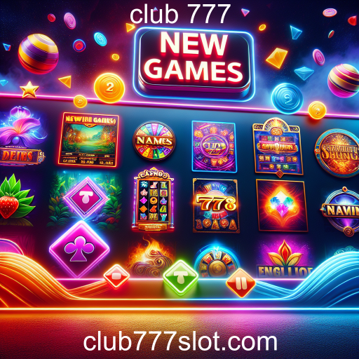 Descubra os Novos Jogos no Club 777: A Sua Próxima Aventura Está Aqui!