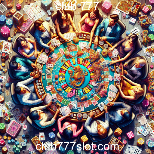 Descubra o Mundo dos Jogos de Mesa no Club 777