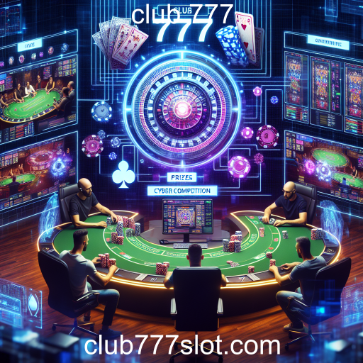 Torneios no Club 777: A Nova Fronteira dos Jogos Online
